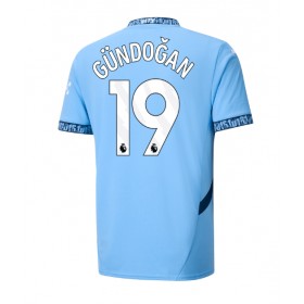 Manchester City Ilkay Gundogan #19 Hjemme skjorte 2024-25 Kortermet